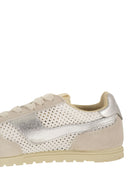 Autry Windspin Suede And Mesh Trainers