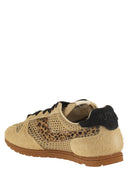 Autry Windspin Suede And Mesh Trainers