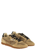 Autry Windspin Suede And Mesh Trainers