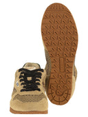 Autry Windspin Suede And Mesh Trainers