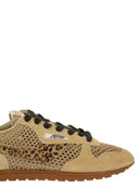 Autry Windspin Suede And Mesh Trainers