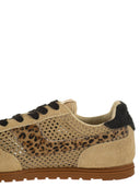 Autry Windspin Suede And Mesh Trainers