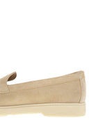 Santoni Suede Moccasin