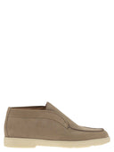 Stivale deserto di Santoni in Nubuck