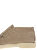 Stivale deserto di Santoni in Nubuck