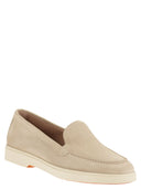 Santoni Yaltamoc Suede Loafer