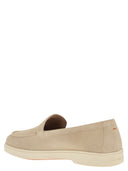 Santoni Yaltamoc Suede Loafer