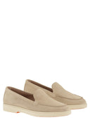 Santoni Yaltamoc Suede Loafer