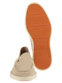 Santoni Yaltamoc Suede Loafer