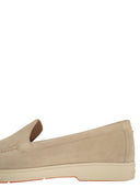 Santoni Yaltamoc Suede Loafer