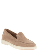 Santoni Yaltamoc Suede Loafer