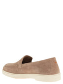 Santoni Yaltamoc Suede Loafer