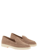 Santoni Yaltamoc Suede Loafer