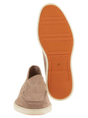 Santoni Yaltamoc Suede Loafer