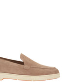 Santoni Yaltamoc Suede Loafer