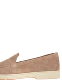Santoni Yaltamoc Suede Loafer