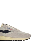 Autry Reelwind Suede And Technical Textile Trainer