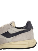 Autry Reelwind Suede And Technical Textile Trainer