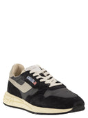 Autry Reelwind Suede e Trainer tessile tecnico
