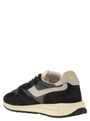 Autry Reelwind Suede e Trainer tessile tecnico