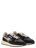 Autry Reelwind Suede e Trainer tessile tecnico