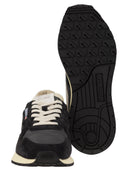 Autry Reelwind Suede e Trainer tessile tecnico