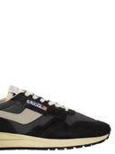 Autry Reelwind Suede e Trainer tessile tecnico