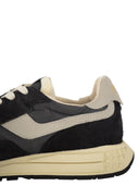 Autry Reelwind Suede e Trainer tessile tecnico