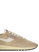Autry Reelwind Suede And Technical Textile Trainer
