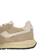 Autry Reelwind Suede And Technical Textile Trainer