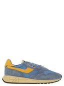 Autry Reelwind Suede And Technical Textile Trainer