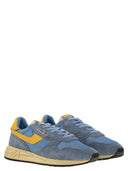 Autry Reelwind Suede And Technical Textile Trainer