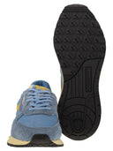 Autry Reelwind Suede And Technical Textile Trainer