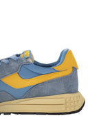 Autry Reelwind Suede And Technical Textile Trainer