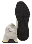 Autry Reelwind Suede And Technical Textile Trainer