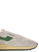 Autry Reelwind Suede And Technical Textile Trainer