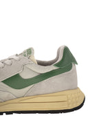 Autry Reelwind Suede And Technical Textile Trainer