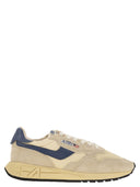 Autry Reelwind Suede And Technical Textile Trainer