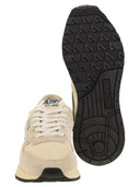 Autry Reelwind Suede And Technical Textile Trainer
