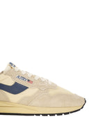 Autry Reelwind Suede And Technical Textile Trainer
