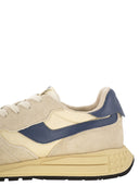 Autry Reelwind Suede And Technical Textile Trainer