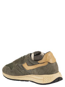 Autry Reelwind Suede And Technical Textile Trainer