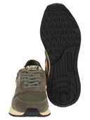 Autry Reelwind Suede And Technical Textile Trainer