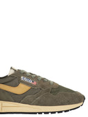 Autry Reelwind Suede And Technical Textile Trainer