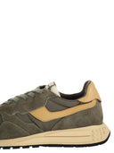 Autry Reelwind Suede And Technical Textile Trainer