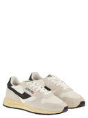 Autry Reelwind Suede And Technical Textile Trainer