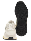 Autry Reelwind Suede And Technical Textile Trainer