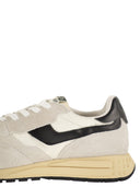 Autry Reelwind Suede And Technical Textile Trainer