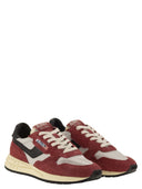 Autry Reelwind Suede And Technical Textile Trainer