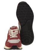 Autry Reelwind Suede And Technical Textile Trainer